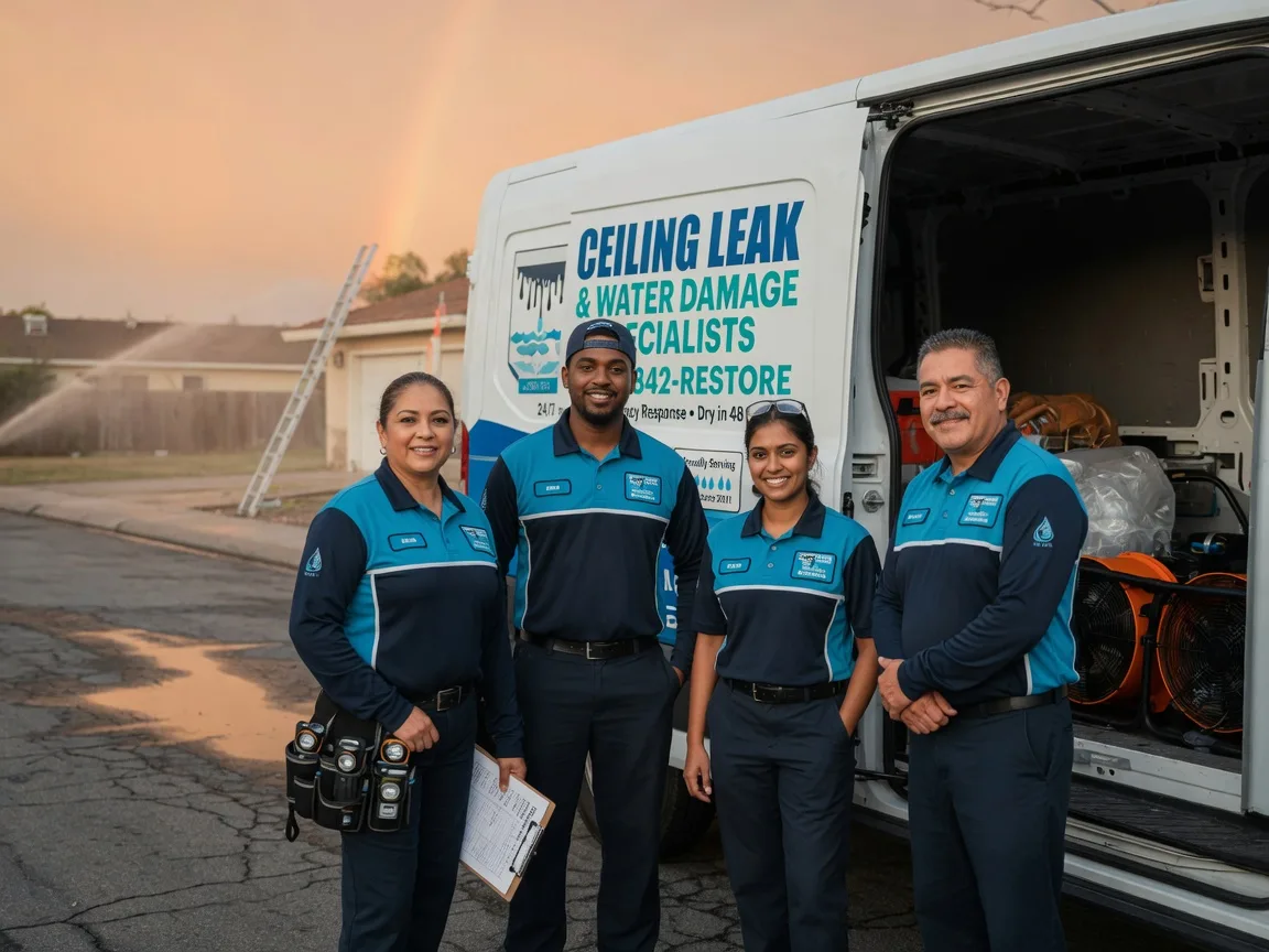 Ceiling Leak Cleanup company in Storrs Mansfield, CT