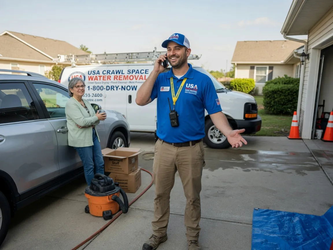 Crawl Space Water Removal Storrs Mansfield, CT FAQs